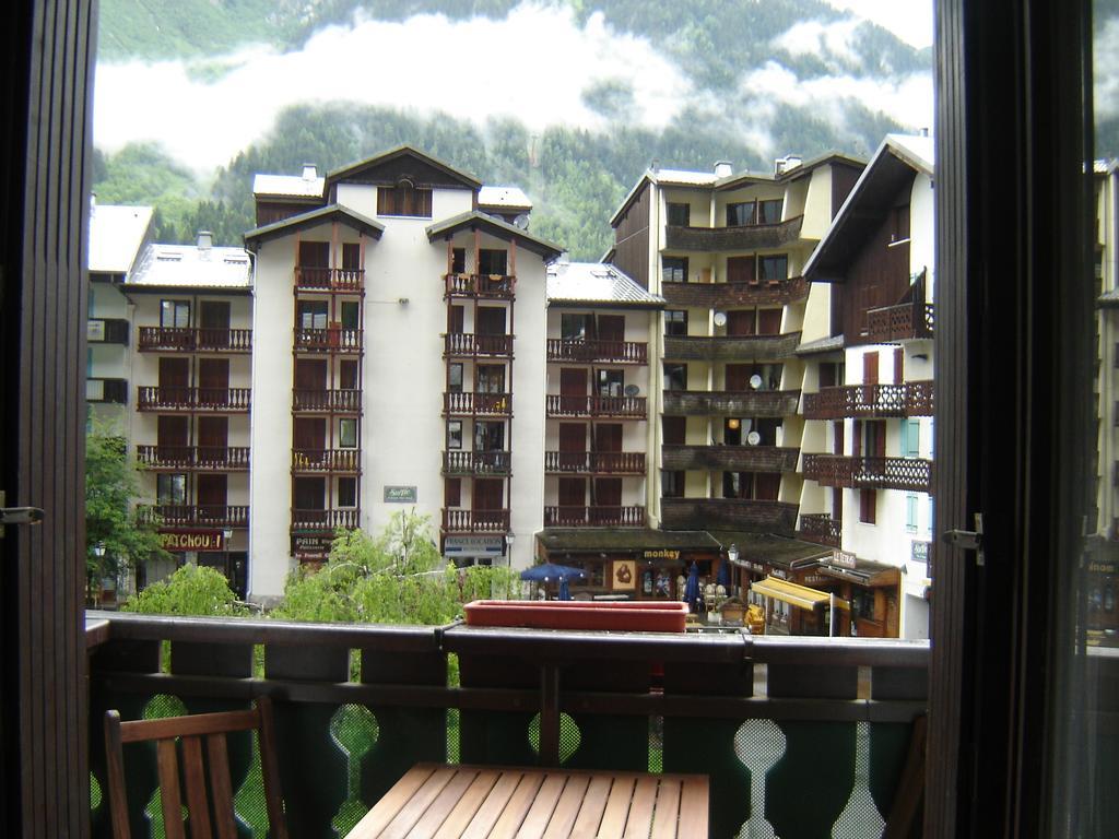 Appartment Aiguille Du Midi Chamonix Kamer foto